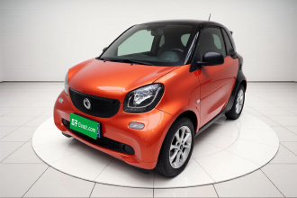 smart fortwo 2015款 1.0L 52千瓦硬顶灵动版