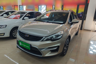 吉利汽车 帝豪GS 2016款 运动版 1.3T 自动臻尚型
