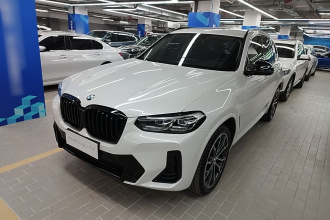 宝马X3 2023款 改款 xDrive30i 领先型 M曜夜套装