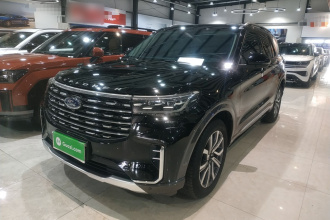 福特 探险者 2023款 EcoBoost 285 四驱钛金版 6座