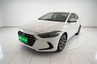 现代 领动 2019款 1.4T 双离合炫动·活力型