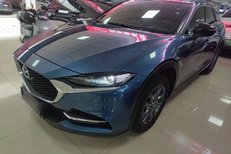 马自达CX-4 2021款 2.0L 自动两驱蓝天探索版
