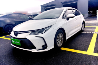 丰田 卡罗拉 2021款 TNGA 1.5L CVT先锋版