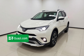 丰田 RAV4荣放 2016款 2.0L CVT两驱风尚版 国V