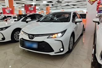 丰田 卡罗拉 2023款 1.8L 智能电混双擎 先锋版