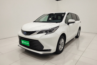 丰田 赛那SIENNA 2021款 2.5L混动 豪华版