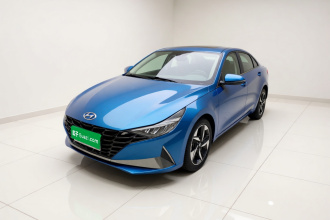 现代 伊兰特 2021款 1.5L CVT LUX尊贵版