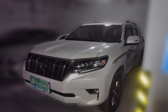 丰田 普拉多 2019款 3.5L 自动TX-L尊享版后挂备胎