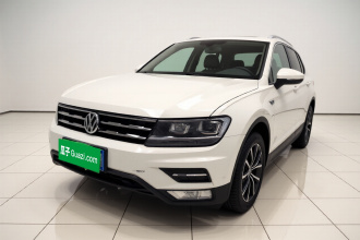 大众 途观L 2017款 330TSI 自动两驱舒适版