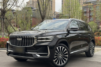 吉利汽车 星越L 2025款 东方曜 2.0TD 自动揽星版