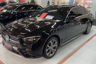 奔驰E级 2022款 改款三 E 300 L 运动豪华型