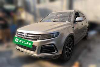 众泰T600 2016款 运动版 2.0T DCT豪华型