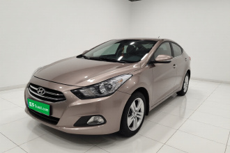 现代 朗动 2013款 1.6L 自动尊贵型