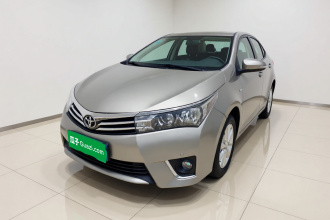 丰田 卡罗拉 2014款 1.6L CVT GL-i真皮版