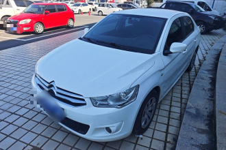 雪铁龙 爱丽舍 2016款 1.6L 手动时尚型