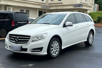 奔驰R级 2014款 R 320 4MATIC 商务型