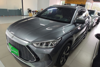 比亚迪 宋PLUS新能源 2021款 DM-i 110KM 旗舰型