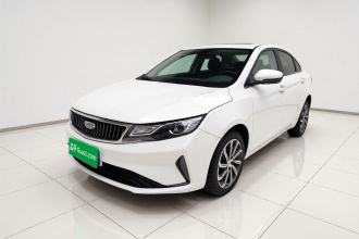吉利汽车 帝豪GL 2021款 UP 1.4T CVT领曜型