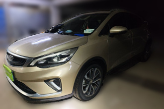 吉利汽车 帝豪GS 2019款 1.4T CVT雅
