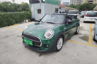 MINI 2021款 1.5T COOPER CABRIO 经典派