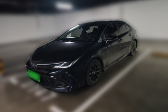 丰田 卡罗拉 2021款 TNGA 1.5L CVT GR SPORT运动版