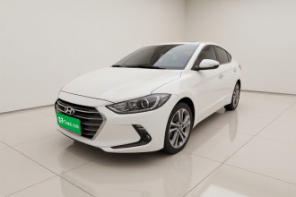 现代 领动 2016款 1.6L 自动智炫·精英型