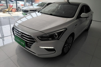 现代 名图 2017款 1.6T 自动智能型GLS 国V