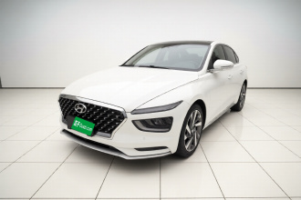 现代 名图 2021款 270TGDi DCT LUX尊贵版