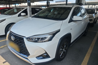 丰田 YARiS L 致炫 2021款 致炫X 1.5L CVT领先版