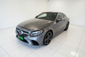 奔驰C级(进口) 2019款 C 260 轿跑车
