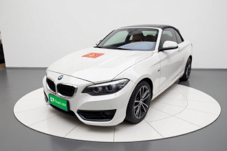 宝马2系(进口) 2018款 220i 敞篷轿跑车 运动设计套装