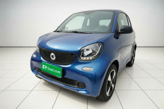 smart fortwo 2018款 1.0L 52千瓦硬顶激情版 国V