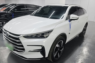 比亚迪 唐新能源 2023款 DM-i 冠军版 112KM 尊贵型