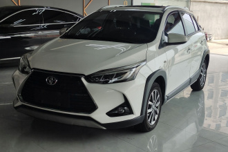 丰田 YARiS L 致炫 2021款 致炫X 1.5L CVT尊贵版