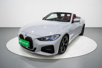 宝马4系 2023款 425i 敞篷M运动套装