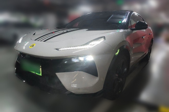 莲花跑车 2023款 ELETRE S+