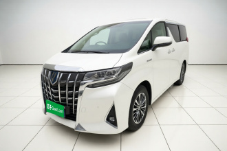 丰田 埃尔法 2021款 双擎 2.5L 尊贵版
