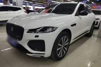 捷豹F-PACE 2024款 P250 R-Dynamic SE
