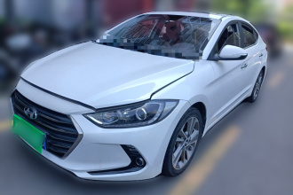 现代 领动 2016款 1.6L 自动智炫·精英型