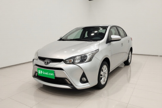 丰田 YARiS L 致享 2017款 1.5G CVT炫动天窗版