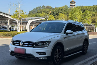 大众 途观L 2017款 330TSI 自动两驱豪华版