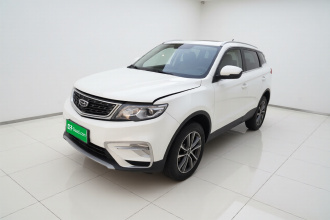 吉利汽车 博越 2021款 百万款 1.8TD DCT两驱豪华型