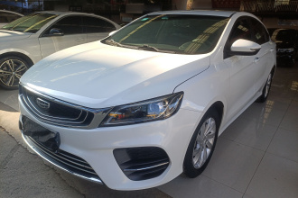 吉利汽车 缤瑞 2020款 200T DCT舒适型