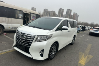 丰田 埃尔法 2018款 3.5L 豪华版