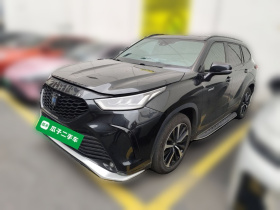 丰田 皇冠陆放 2021款 2.5L HEV四驱旗舰版