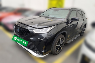 丰田 皇冠陆放 2021款 2.5L HEV四驱旗舰版