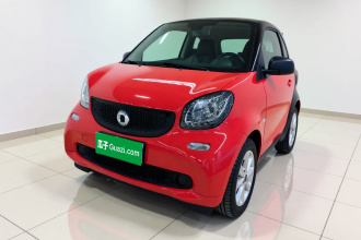 smart fortwo 2015款 1.0L 52千瓦硬顶灵动版