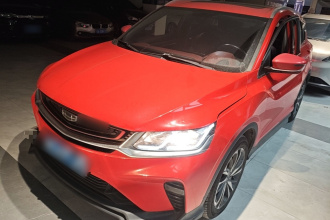 吉利汽车 缤越 2020款 PRO 260T DCT骑士