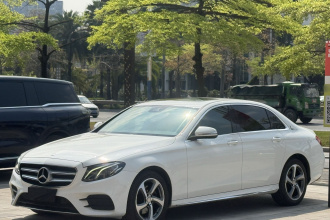 奔驰E级 2017款 E 200 L 运动型 4MATIC