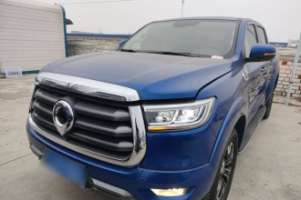 长城 炮 2021款 2.0T乘用全球版自动柴油四驱舒适型标箱GW4D20M